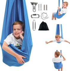 Sensory Swing,Therapy Swing for Kids with Special Needs (Hardware Included),S…