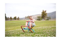 Kids Rocking Horse Rocking Chair Seesaw: Safe Home Playground Backyard Equipm…