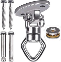 BeneLabel Swing Hanger with Bearing Swivel 800LB Capacity Stainless Steel Ceilin
