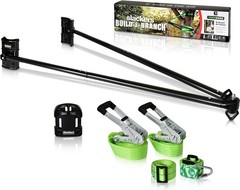 Treezone Build-a-Branch – Turn Any Tree Into The Perfect Swinging Tree -Open Box