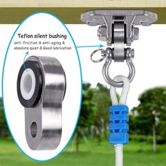 IOH Heavy Duty Swing Hanger Stainless Steel 304 Antirust – 2000 lb Capacity, …