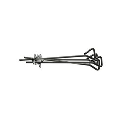 Swing-N-Slide WS 4521 Anchor-It Metal Ground Anchors for Swing Set- Set of Fo…
