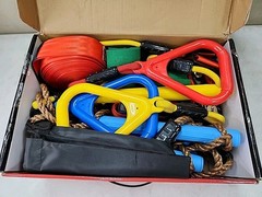 NEW Ninjaster Ninja Warrior Obstacle Course for Kids, 13 Pcs Set