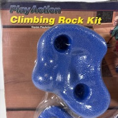 New Play Action PlayStar Large Climbing Rocks 4 Pieces PS 7830