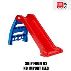 Little Tikes First Slide, Easy Set Up Playset, Indoor Outdoor Backyard Slide, 18