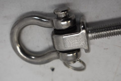 Lot of 3 Bearing Silent Heavy Duty Swing Hanger Permanent Anti-Rust 180° Swing
