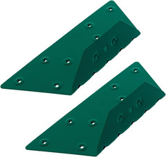 2 Pcs A-Frame Bracket for Swing Set, EZ Frame Wooden Swing Beam Support, Swing S