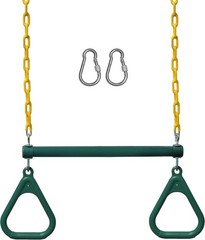 Jungle Gym Kingdom Swing Set Accessories Outdoor Playground Green