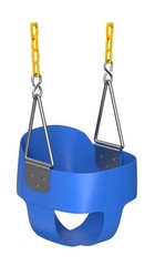 *NEW* Jungle Gym Kingdom Full Bucket Swing Toddler Blue