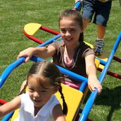 Lifetime Airplane Teeter Totter Ace Flyer 151110 Primary Color Double Play