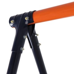 Heavy Duty Swing Frame Sturdy Metal Frame Swing Stand 440lbs for Kid Fun Outdoor