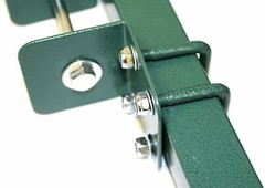 Eastern Jungle Gym Adjustable Steel Horse Glider Brackets (Pair)