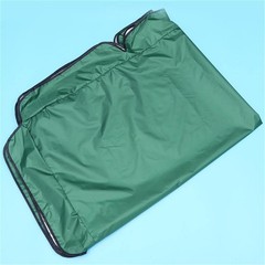 3 Person Outdoor Patio Swing Chair Replacement Canopy + Removable Seat Cover,…