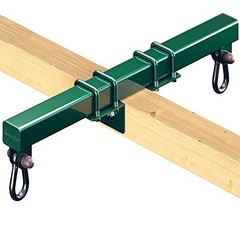 Swing Set Conversion Bracket – No Tree, No Problem, Convert Your Green