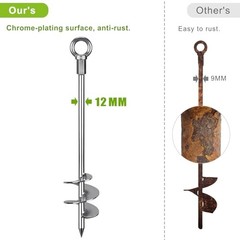 Earth Anchors 30 Inch Heavy Duty Set 6
