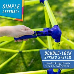 Climber with Top – Active Indoor Outdoor Play Set Climbing Dome Equipment Toy…