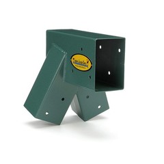 Heavy Duty A-Frame Swing Set Bracket – Easy DIY Installation, Durable Green Part
