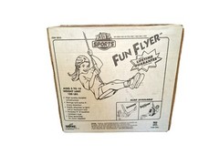 New Fun Flyer Kid’s Sports Disc Swing EMPIRE OF CAROLINA Dead Stock Vintage