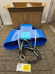 Baby Swing EVA Swing Hanging Basket Swing for Your Baby Kid Outdoor Blue