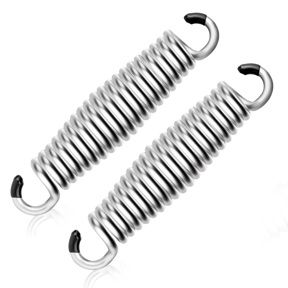 2 Pack Porch Swing Springs, Premium Stainless Steel Heavy Duty Springs, 1300 …