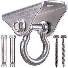 Stainless Steel Heavy Duty Swing Hanger Ceiling Mount 1600 LB Capacity Swing Har