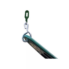 Extreme-Duty Green Belt Swing with Green Chains