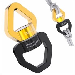 Swing Swivel, 35KN Safety Rotational Device, Swing Spinner for Web Tree Swing