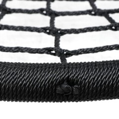 48″ Large Spider Web Tree Swing Set+All-Steel A-Frame Swing Frame Combo for Kids