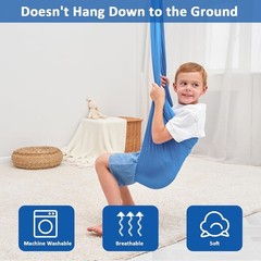 Sensory Swing,Therapy Swing for Kids with Special Needs (Hardware Included),S…
