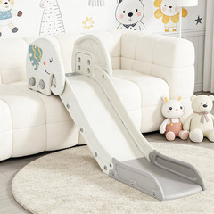 Adjustable Toddler Couch Slide, Adjustable Height Indoor Slide with HDPE Non-Sli
