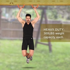 2-Pack Safety Handles for Swing Sets – Ergonomic Anti-Skid Grip & Easy Mounting
