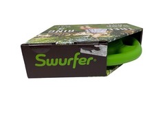 Swurfer Tree Swing Ring 3-in-1 Outdoor Tree Disc Swing Climbing Rope to Sit Stan