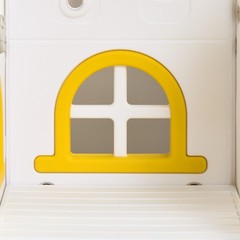 8 in 1 Toddler Slide and Swing Set with Dual Slides for Age 1-3