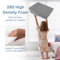 Climbing Toys for Toddlers, Foam Climbing Blocks and Ball Pit for Baby, 5pc K…
