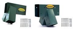 Easy 1-2-3 A-Frame 2 Brackets for Swing Set with All Mounting Hardware, Green |