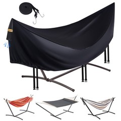 Hammock Covers for Outdoor Waterproof, Durable 420D Hammock Cover for 12 ft H…