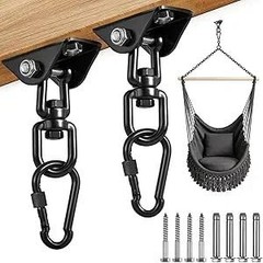 Porch Swing Hanging Kit Heavy Duty 1000lbs Stainless Steel, Easy to Install S…