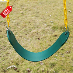 2PCS Swing Seats 66in Chain Heavy Duty 250lb Playground Green – US