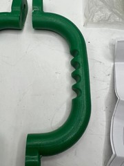 (1 pair) Gorilla Playsets Plastic Safety Handles 07-0005 Green