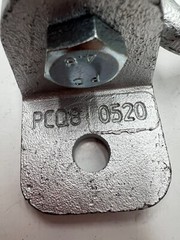 Heavy Duty Portable Hanging Swing Hanger Hook Replacement Part Galvanized