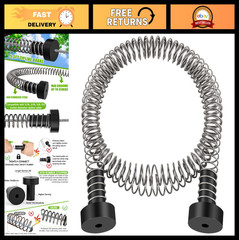 Extra Long 5.3FT Zip Line Brake System for Kids – Heavy Duty Stainless Steel Sto