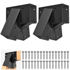 Heavy-Duty Swing Set Brackets – A-Frame Swing Set Hardware Kit with Mounting …
