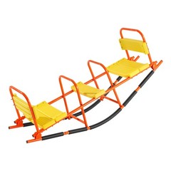 Kids Toddlers Seesaw Rocker Playground Backyard Outdoor Activity Play Toy Age 3+