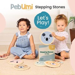 Stepping Stones for Kids – Fun Play Coordination Game Obstacle Course