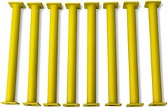 Eastern Jungle Gym Steel 15-1/8″ Monkey Bars Ladder Rungs Complete Hardware Kit