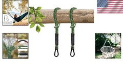 Heavy-Duty Tree Swing Ropes, 21” Hammock Strap Kit – 2 Pack