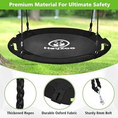 Tree Swing, Saucer Flying Swing for Kids, 900lbs Weight Capacity, with 40 Inch