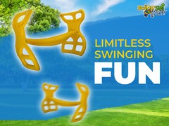 Swing Set Stuff Inc. Glider without chain or Rope Yellow 0073-Y accessories wood