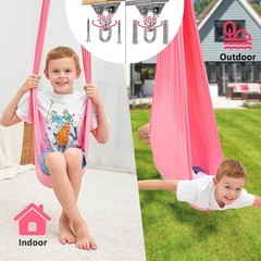 Sensory Swing,Therapy Swing for Kids with Special Needs (Hardware Included),S…
