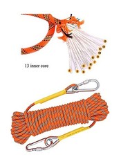 X XBEN Outdoor Climbing Rope 10M(32ft) 20M(64ft) 30M(96ft) 50M(160ft) 70M(230…
